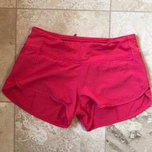 Lululemon Speed Up Shorts